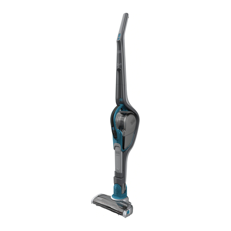 Black & Decker Dustbuster SVJ520BFS-QW Original instructions