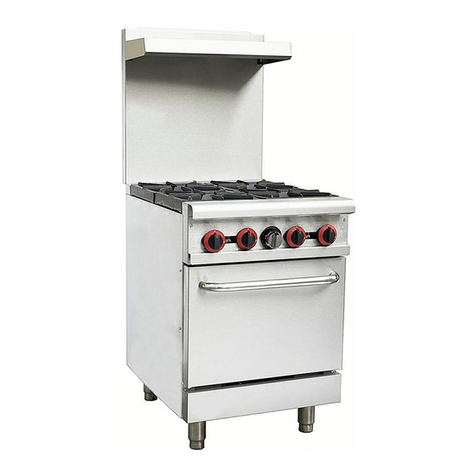 Magic Chef M24GR User manual
