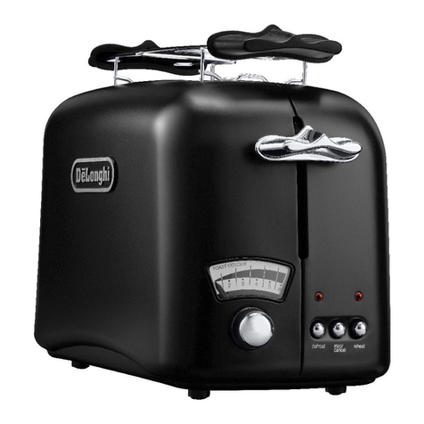 DeLonghi CT021 BK User manual