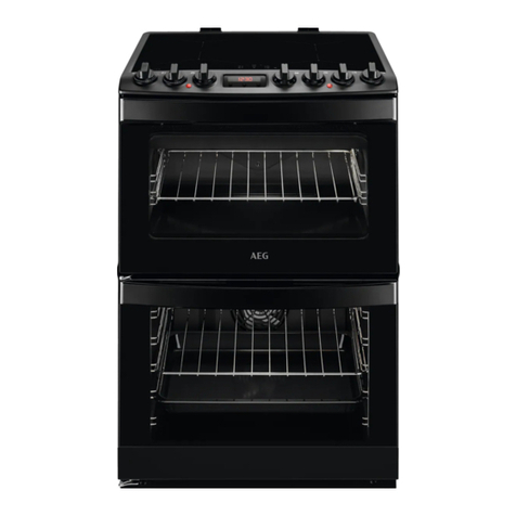 AEG CIB6742MCB user manual