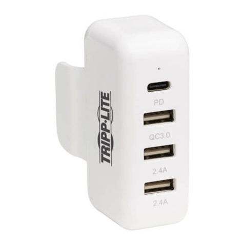 Tripp Lite U280-A04-A3C1 User manual Tripp Lite U280-A04-A3C1 User manual