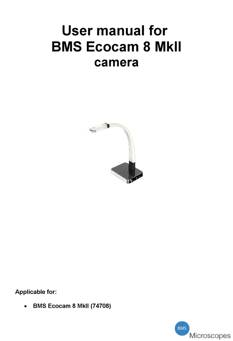 BMS Ecocam 8 MkII user manual