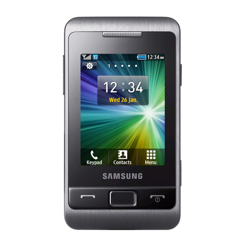 Samsung GT-C3330 user manual