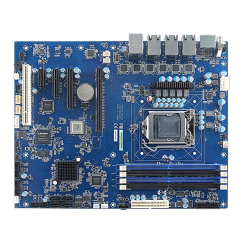 Avalue Technology HPM-246UA User manual