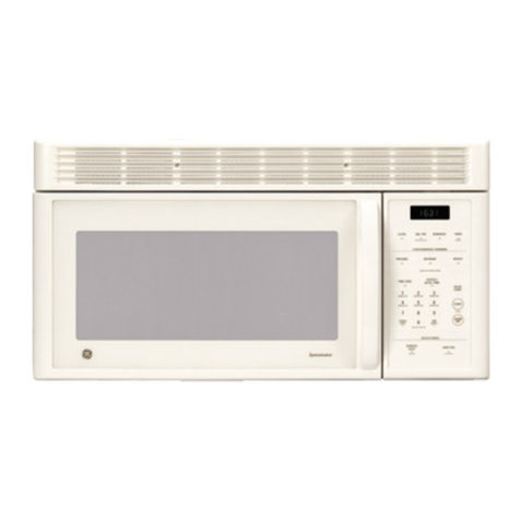 GE Spacemaker JVM1630CH User manual