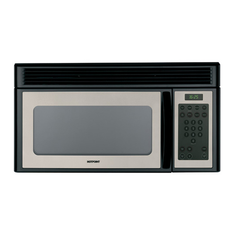 Hotpoint RVM1625SJ owner's manual