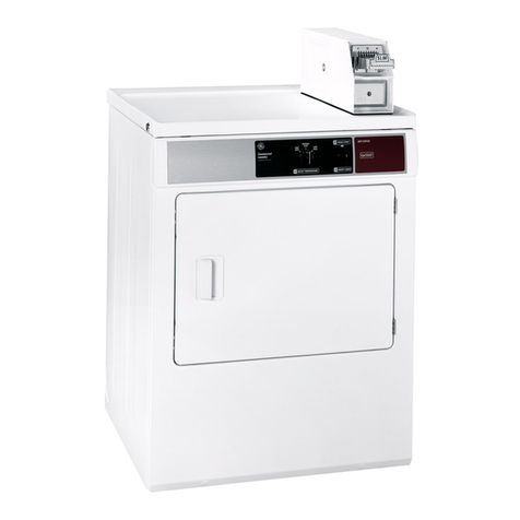 GE DCCH43GAWW User manual