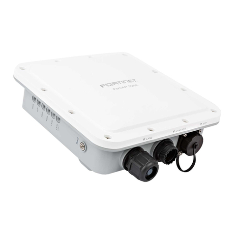 Fortinet FAP-224E quick start guide