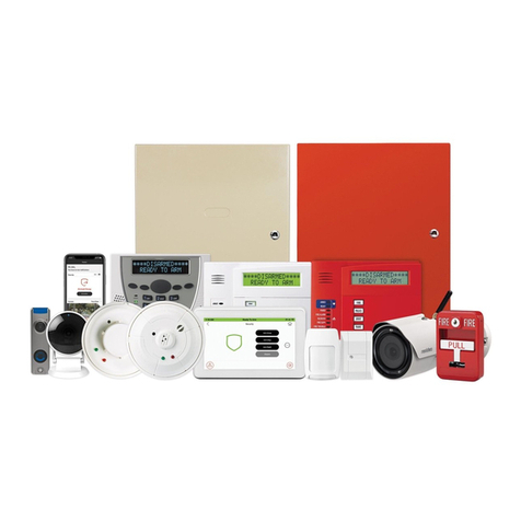 Honeywell VISTA-250FBPT Assembly instructions