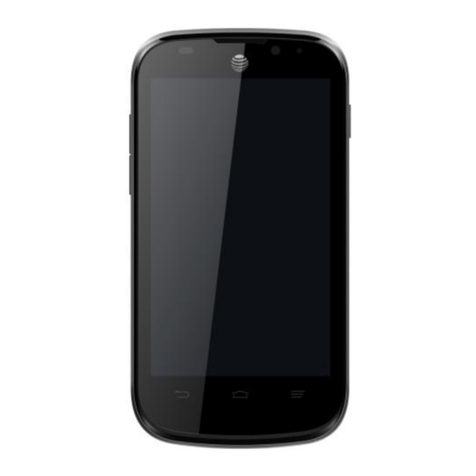 Zte AT&TZ830 User manual