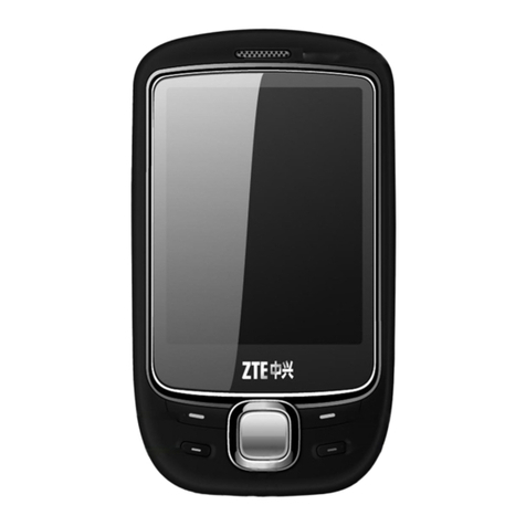 ZTE-G X761 User manual