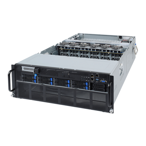 Gigabyte G482-Z53 user manual