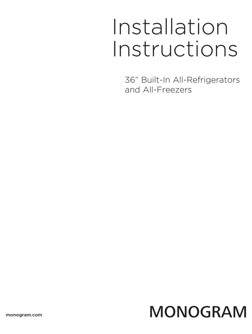 Monogram ZIRP360NHLH installation instructions