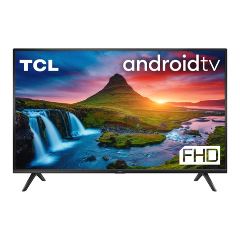 TCL 40S5201 User manual