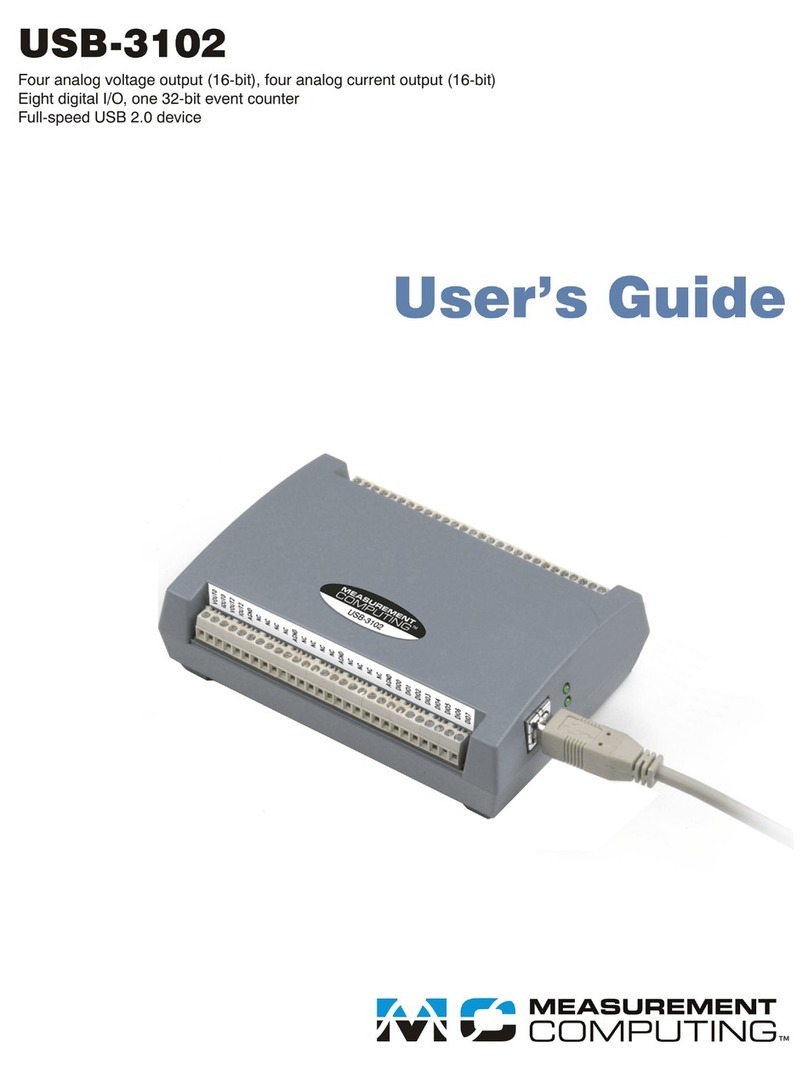 Measurement Computing USB-3102 user guide