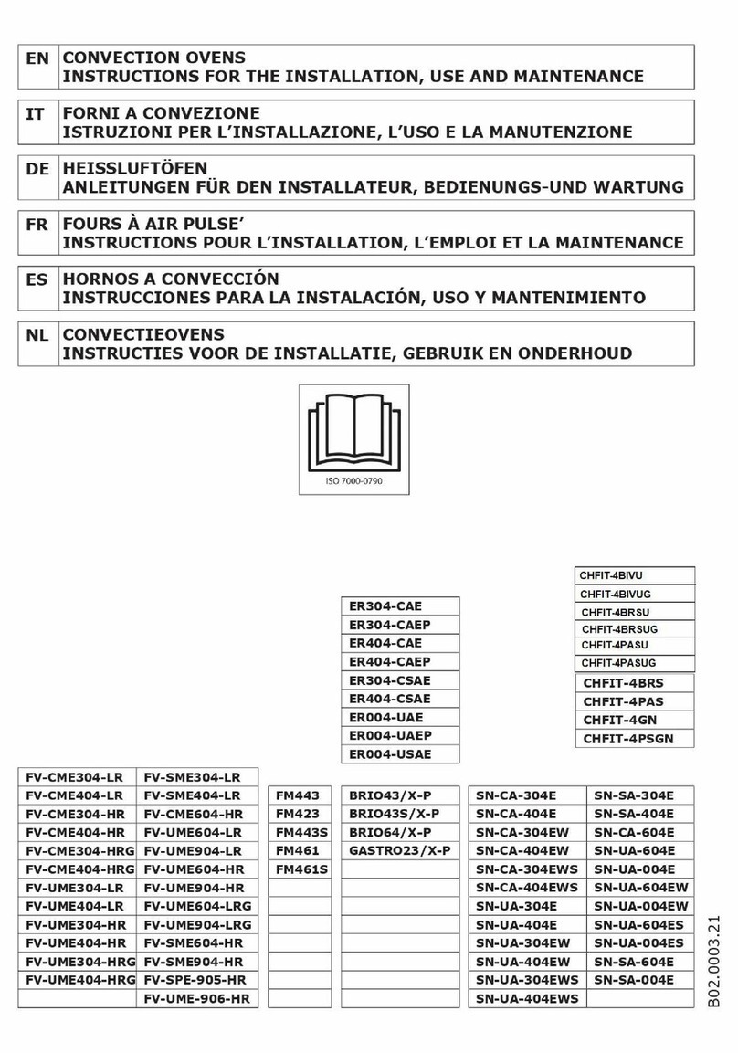 Inoxtrend ER304-CAE User manual Inoxtrend ER304-CAE User manual