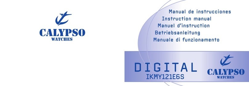 Calypso IKMY121E6S User manual Calypso IKMY121E6S User manual