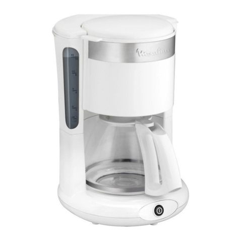 Moulinex PRINCIPIO PLUS FG2641 manual