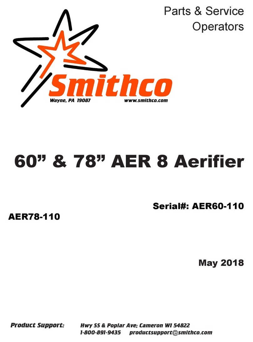 Smithco AER60-110 Parts & Service operators