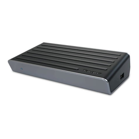 Targus DOCK150USZ quick start guide
