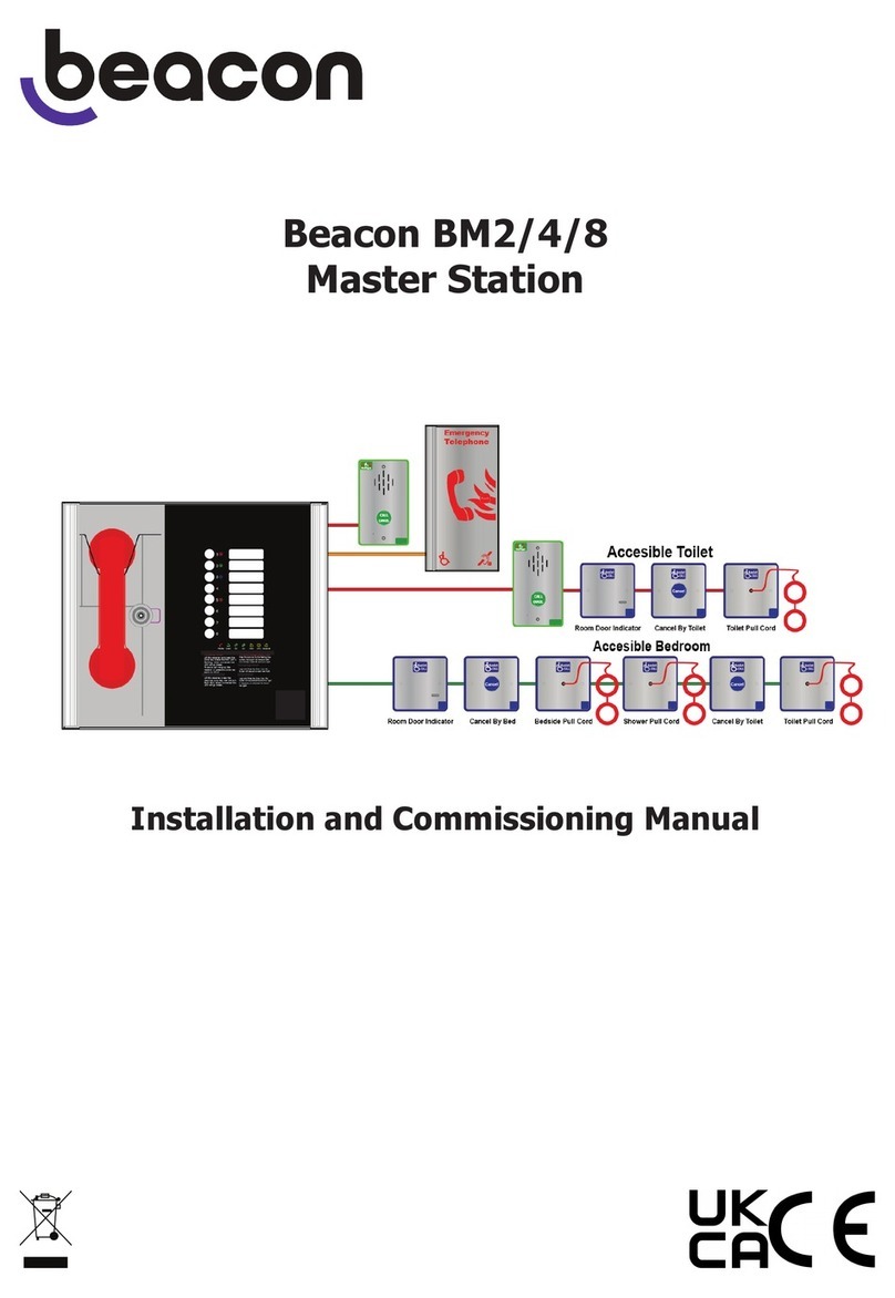 Beacon BM2 Installation and commissioning manual Beacon BM2 Installation and commissioning manual