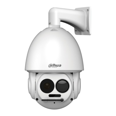 Dahua TPC-SD8621-B25Z45 User manual