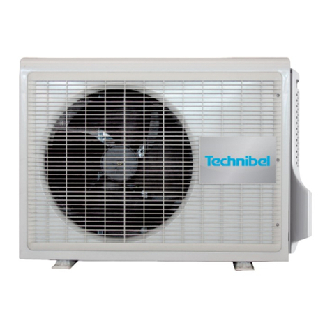 Technibel Climatisation GRF98L5TAA Manual