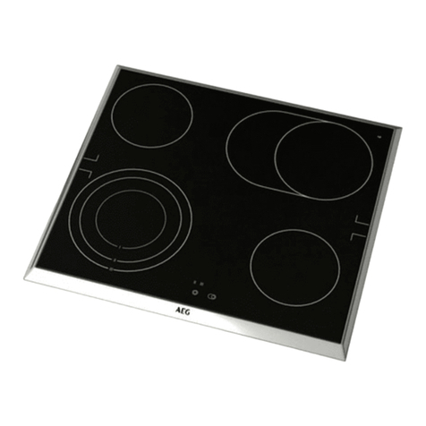 AEG HE604070XB User manual