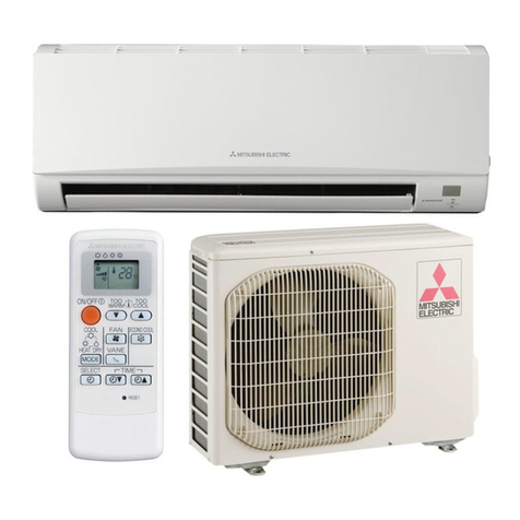 Mitsubishi Electric MSZ-HC35VA operating instructions