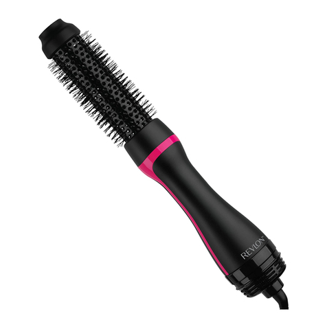 REVLON RVDR5292 User manual REVLON RVDR5292 User manual