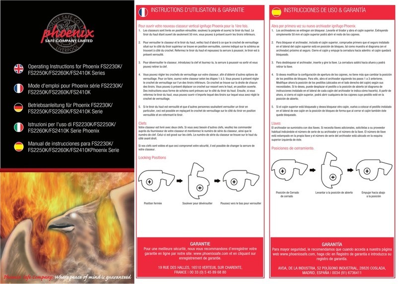 Phoenix FS2250K Series User manual