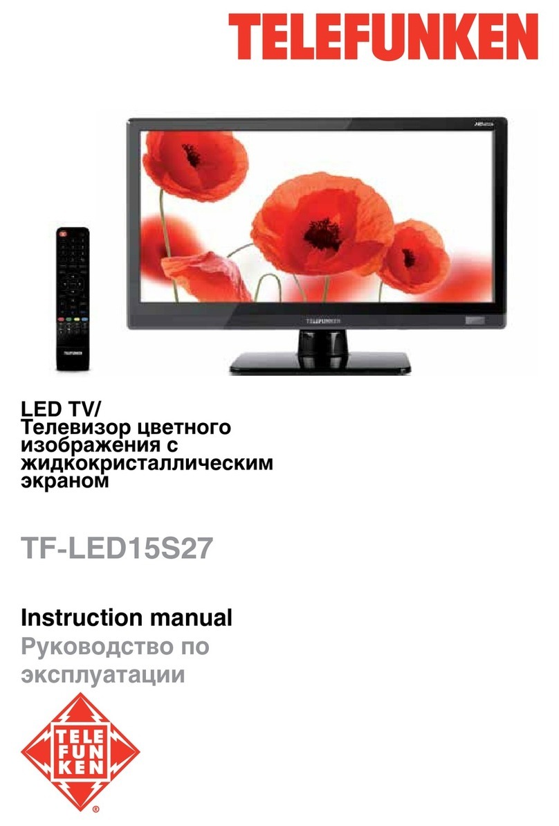 Telefunken TF-LED15S27 User manual