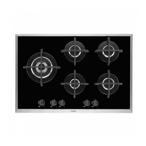 AEG HG795550XB User manual