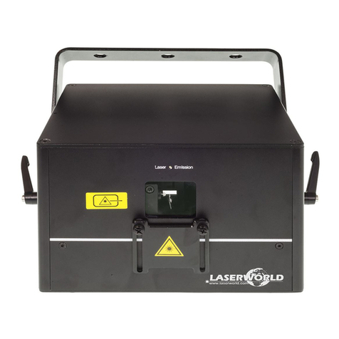 Laserworld PL-12.000G manual Laserworld PL-12.000G manual
