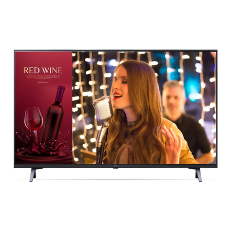 LG 50UR64 Series User manual