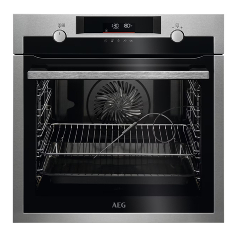 AEG BPS556060M user manual