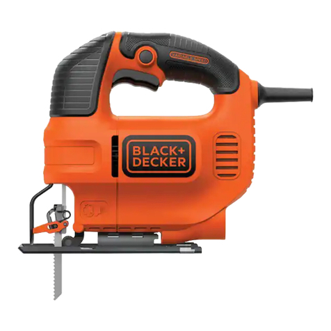 Black & Decker BDEJS300C instruction manual