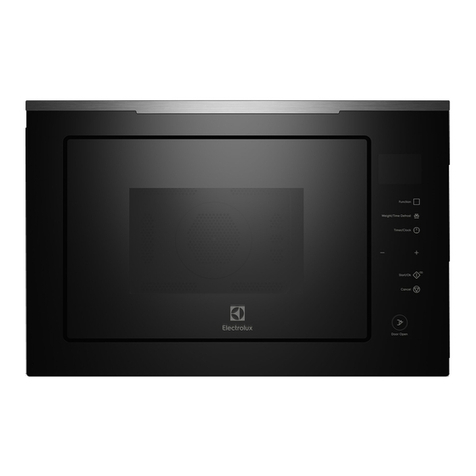 Electrolux EMB2529DSE User manual
