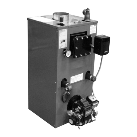 U.S. Boiler Company RSAH Series Installation, operating and service instructions U.S. Boiler Company RSAH Series Installation, operating and service instructions