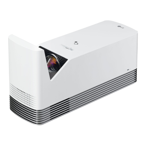 LG HF85JA-NA User manual