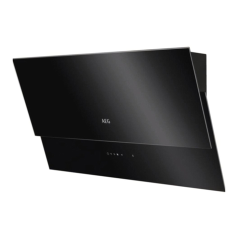 AEG GD5870V user manual