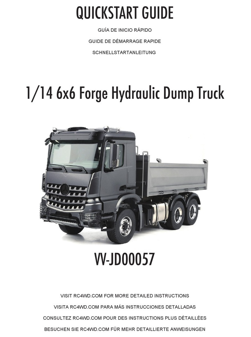 RC4WD VV-JD00057 User manual