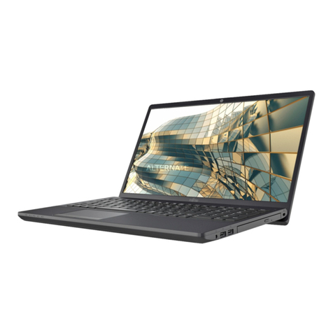 Fujitsu LIFEBOOK A3511 User manual