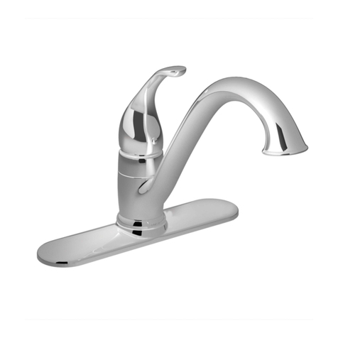 Moen Camerist 7825 User manual