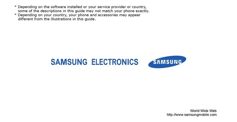 Samsung SCH-r610 Series User manual
