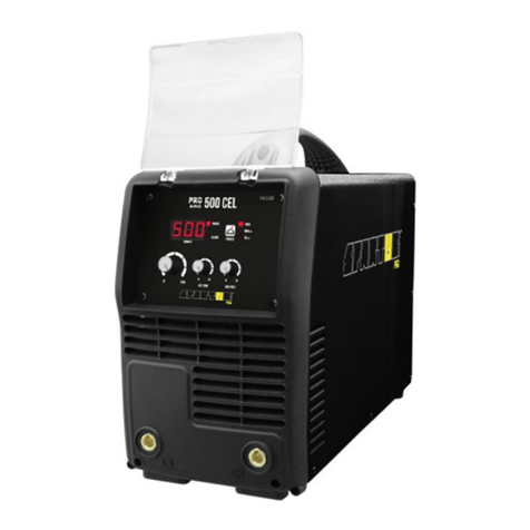 Spartus ProARC 500CEL user manual