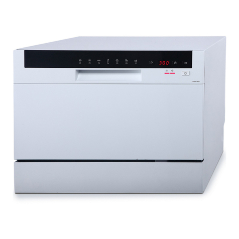Midea WQP6-3602F User manual