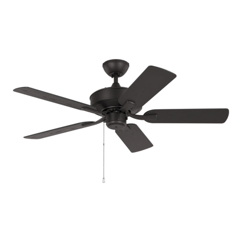 Monte Carlo Fan Company 5LDO44 Series Instruction manual
