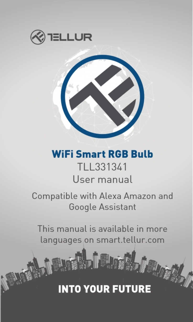 Tellur TLL331341 user manual