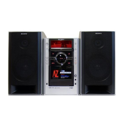 Sony DHC-AZ1D User manual